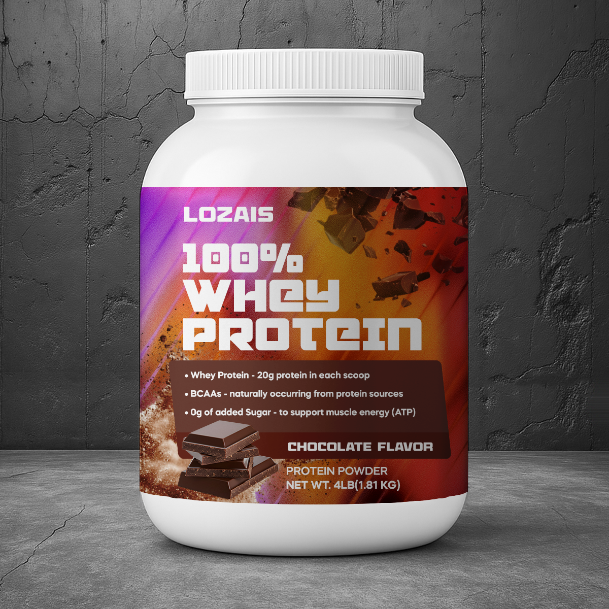 100% Whey Protein