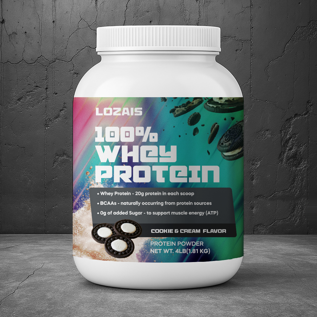 100% Whey Protein