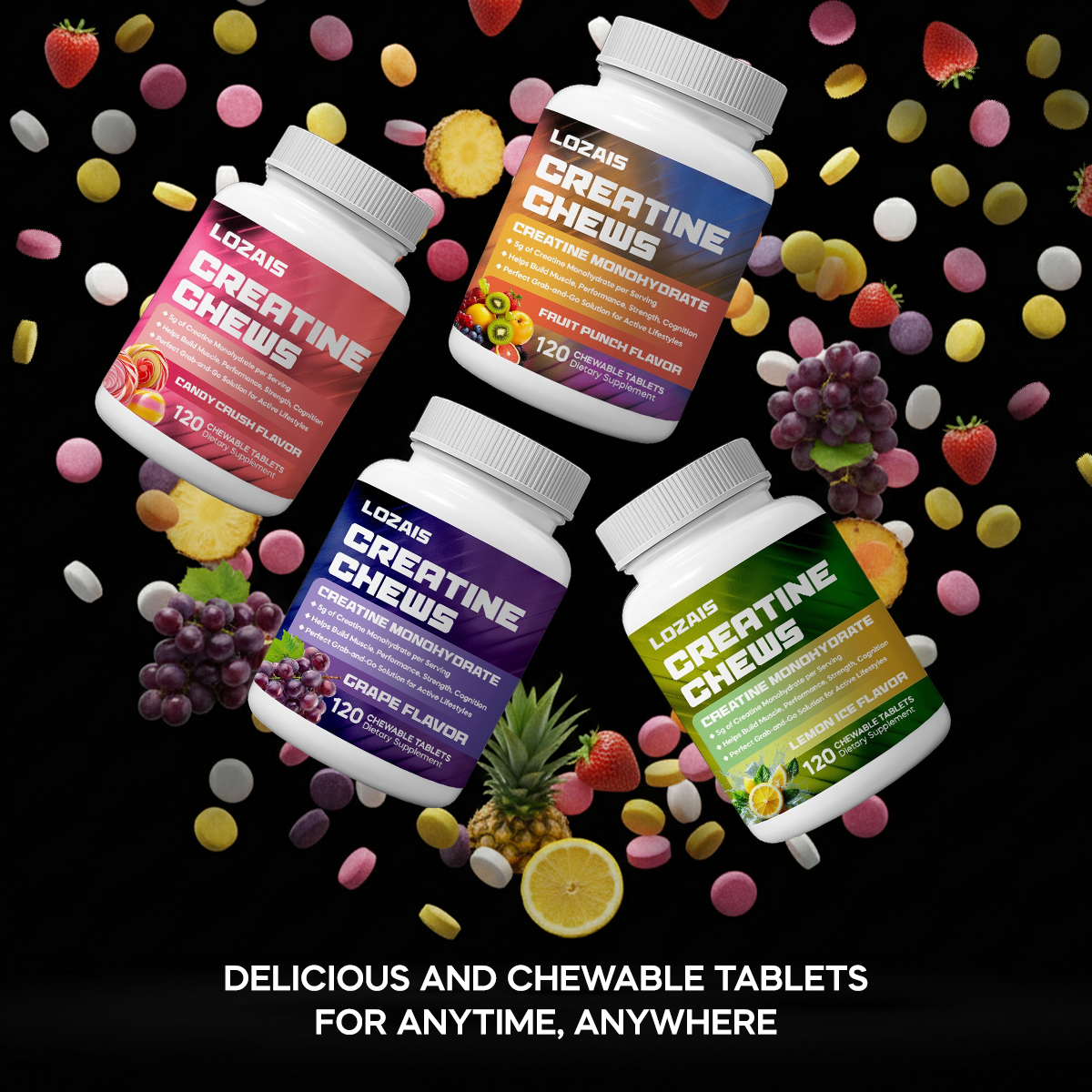 Creatine Chews
