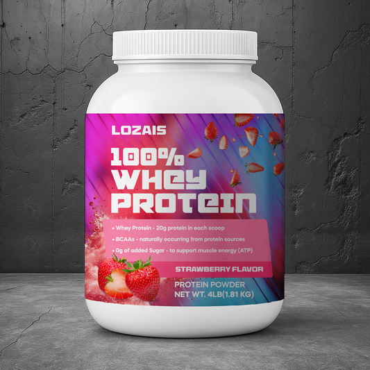 100% Whey Protein